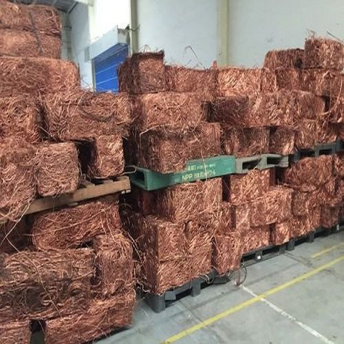 Copper Wire Scrap mill-berry 99.99%