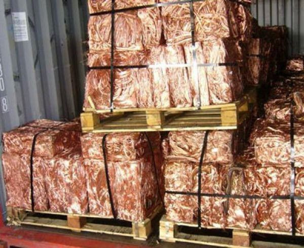 Copper Wire Scrap Cu Copper 99.99% pure