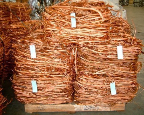 99.9% Purity Scrap Copper Cooper Wire Grade Bulk Copper Scrap