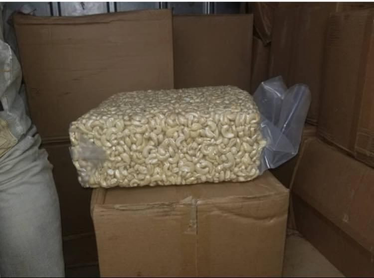 Raw cashew nuts kernels  at affordable prices