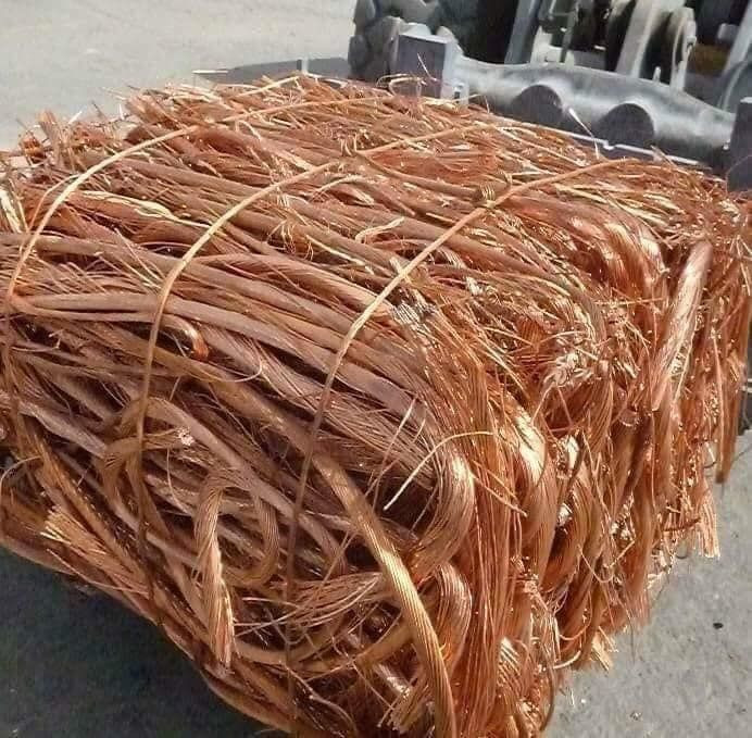 Copper Scrap / Copper Wire Scrap 99.99% For Sale In Bulk