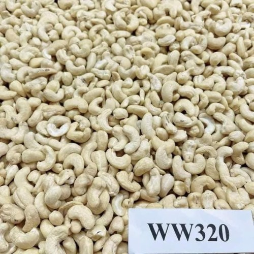 PURE WHITE  CASHEW NUTS W180/W240/W320