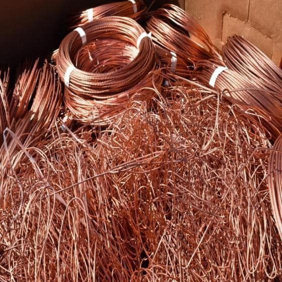 Copper Scrap / Copper Wire Scrap 99.99% For Sale In Bulk