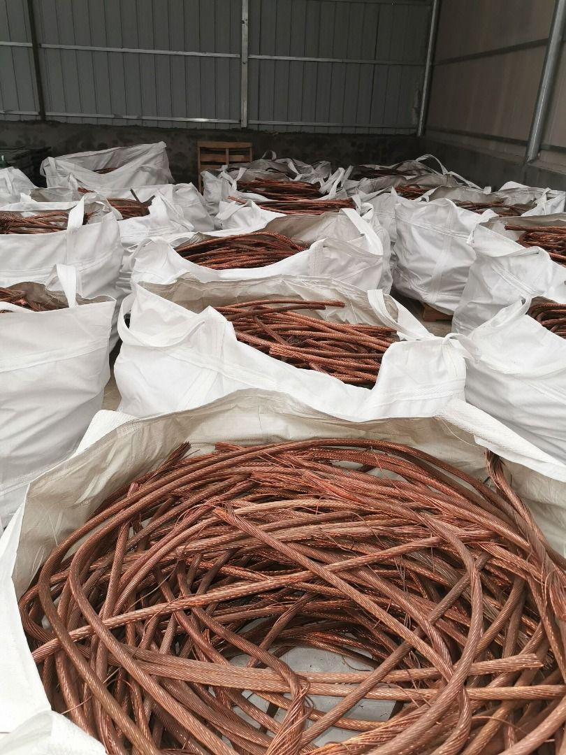 Copper Scrap / Copper Wire Scrap 99.99% For Sale In Bulk