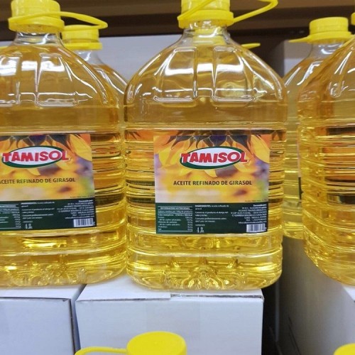 Pure Quality Refined Sunflower Cooking Oil.