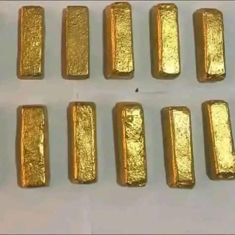 Gold Dust and Gold Dore Bars